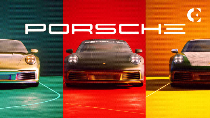 Porsche Releases 7,500 NFTs in a Series Called PORSCHE 911