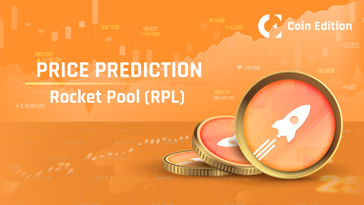 Прогноз цены Rocket Pool (RPL) на 2024-2030 годы: скоро ли цена RPL достигнет $70?