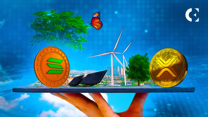 SOL, XRP, and 4 Others to Promote Crypto Solutions for Climate Change