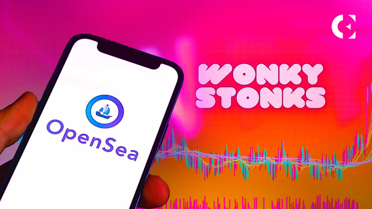 Wonky Stonks Have Been Top 10 Trending on OpenSea for 24 Hours
