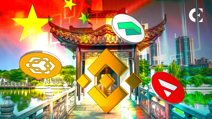 BNB Chain, Avalanche, NEO: Top China-Related Coins On Binance