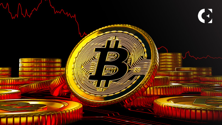 BTC’s Price Is at Risk of Breaking Below a Bearish Chart Pattern