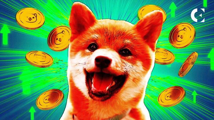 Baby-Doge-Münze handelt über $0.000000004045 und gewinnt über 15%