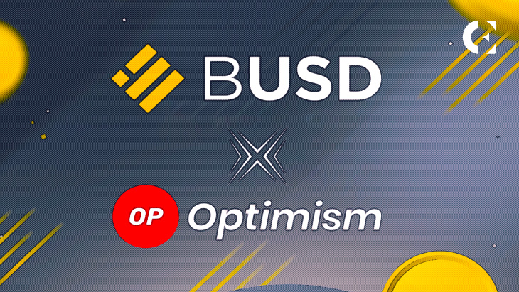 Binance-Wrapped BUSD Can Now Be Transacted With on Optimism