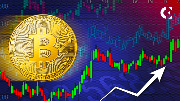 BTC’s Price Rises as Market Reacts to the Fed Interest Rate Hike