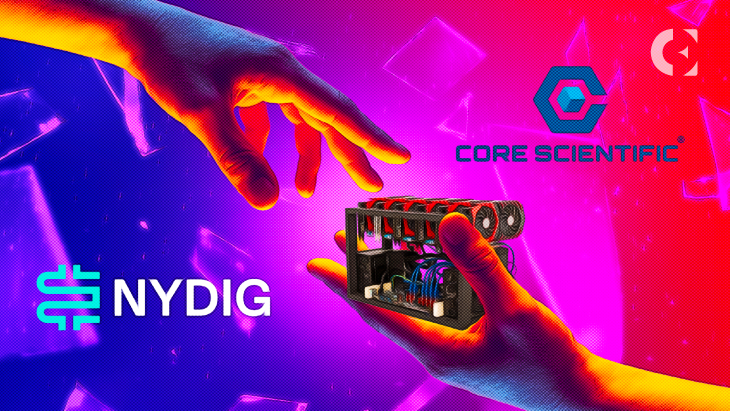 Core Scientific has reached an agreement with the NYDIG to settle its $38.6 million debt in exchange for 27,403 crypto mining rigs.