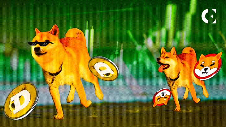 Dogecoin derruba Shiba Inu como Sinais de Recuperação no Mercado