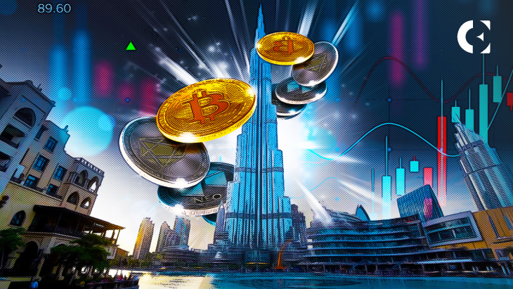 The UAE Secures a Gain of $204M in Crypto Investments in 2023