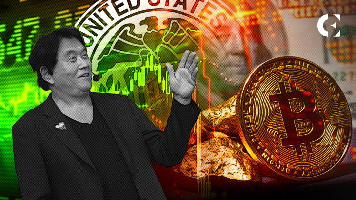 Robert Kiyosaki Expects Bitcoin to Hit $500,000 as USD Falls