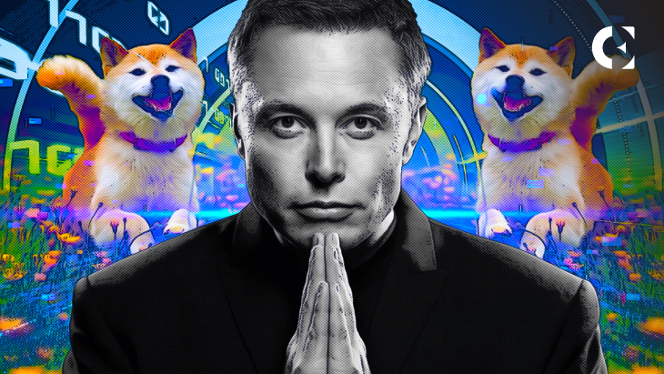 Dogecoin (DOGE) Spikes Following Elon Musk’s Dog Tweet