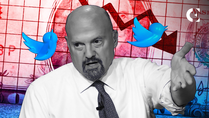 Does Not Take Long for Market To Go Negative: Jim Cramer