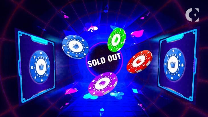 <strong>Meta Casino DAO NFTs Sell Out, Generating Record-breaking Sales</strong>