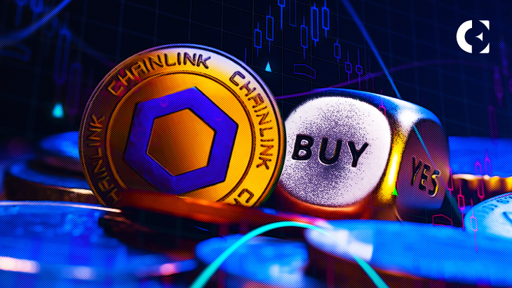 Popular Crypto Analyst Reveals He Is Bullish on Chainlink (LINK)