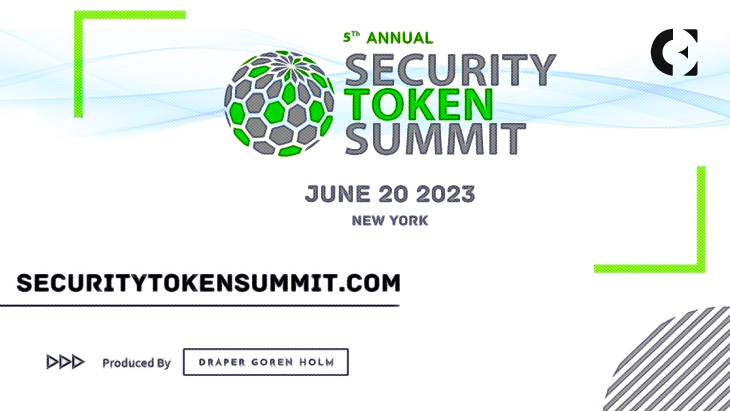 Draper Goren Holm to Host 5th Annual Security Token Summit in New York City this June