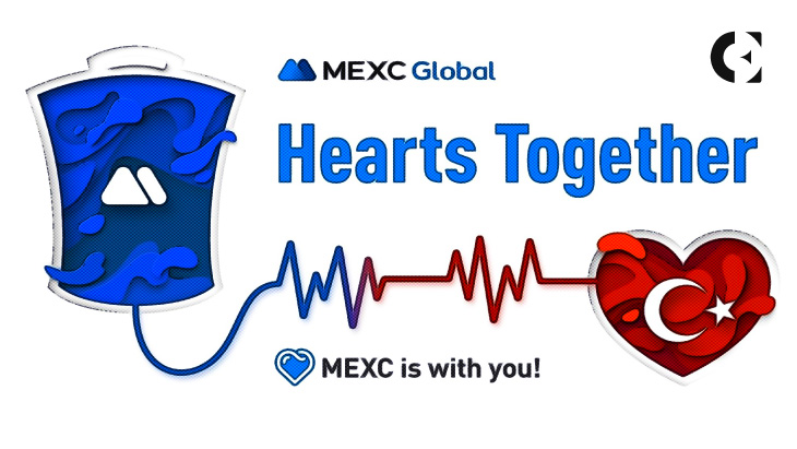 Crypto Donate! MEXC Support Turkey Earthquake With 1 Million Worth Lira