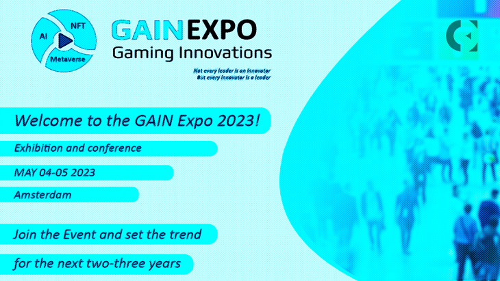 Amsterdam Gears Up To Host Gain Expo 2023