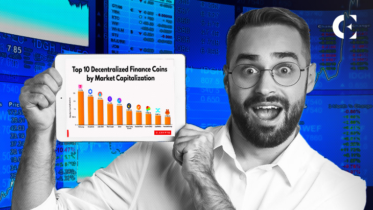 Crypto Analyst partage la liste des 10 premières pièces de monnaie DeFi en fonction de la capitalisation boursière.