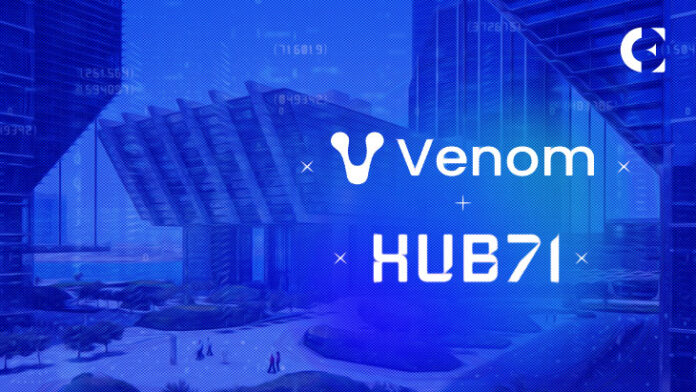 Venom-Hub71-Partnership-To-Accelerate-Blockchain-Adoption