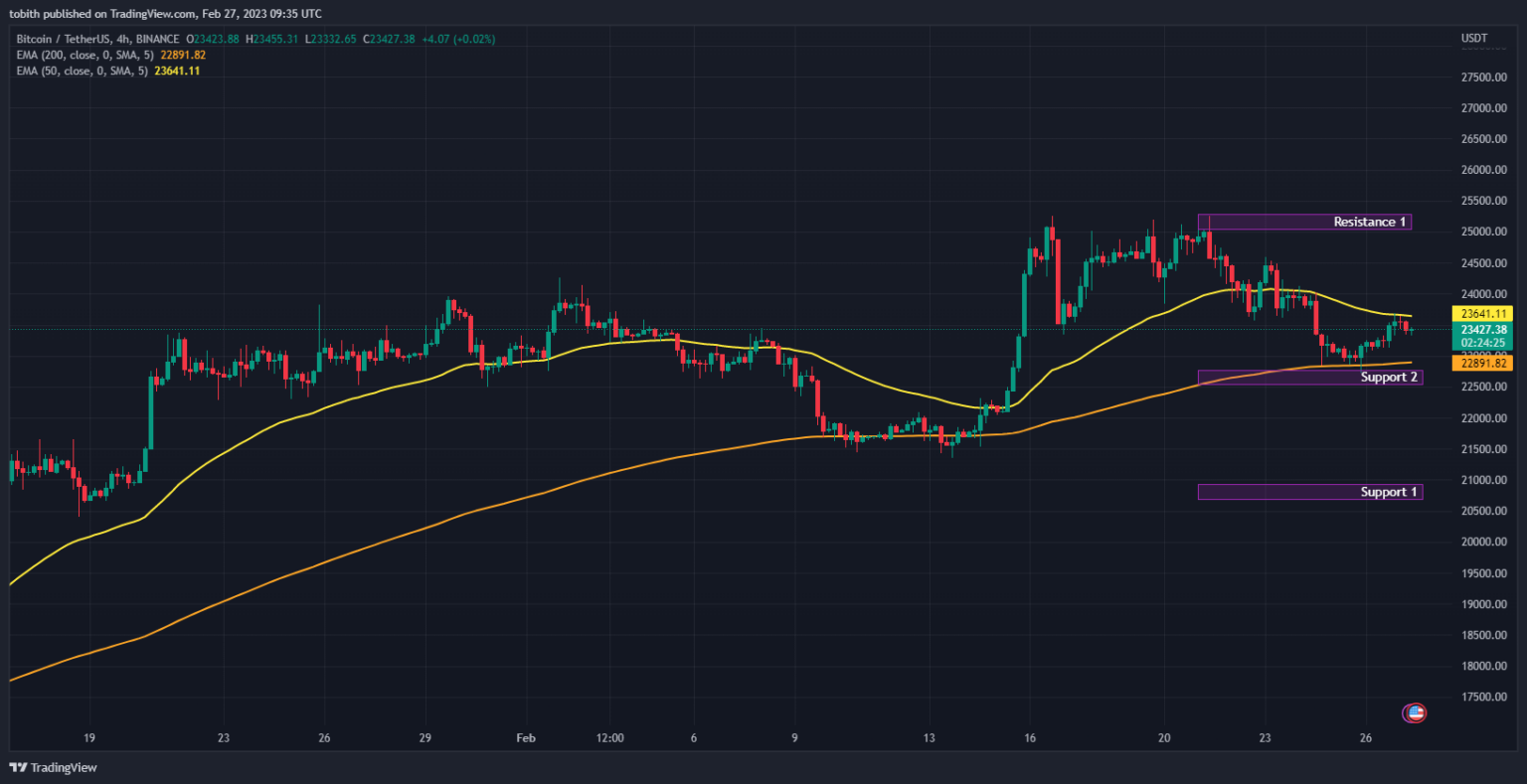 Trading view btc