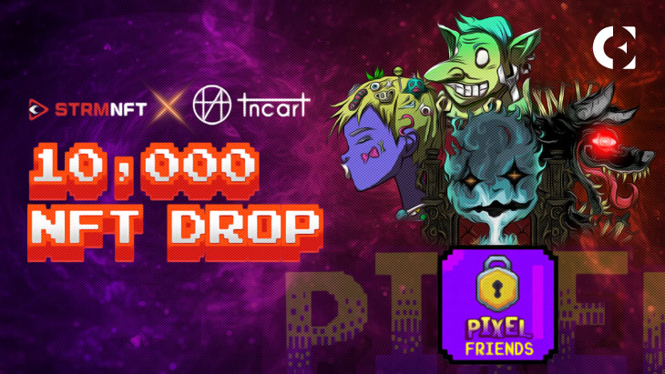 STRMNFT Launches Pixel Friends, a 10,000 NFT Airdrop With Mystery Boxes