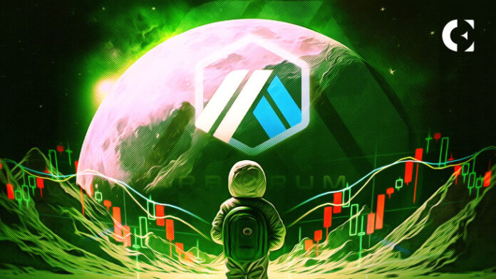 ARB Token Prices Skyrocketing