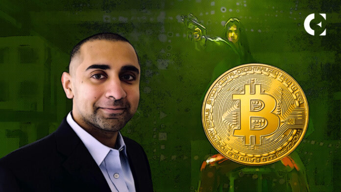 Balaji Says Bitcoin Will Play A Big Role In 2024 US Election