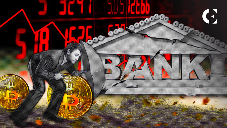 Bitcoin and Other Cryptos Surge Amid Silicon Valley Bank Downfall