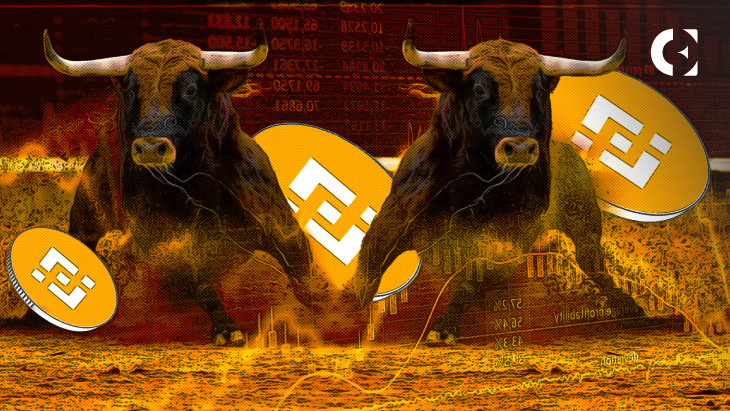 Bulls Capture Binance coin (BNB) Market as Buying Pressure Builds Up