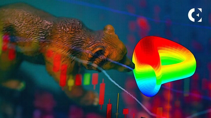 CRV/USD Volatile: Bears Win, Long-Term Positive Trend Persists