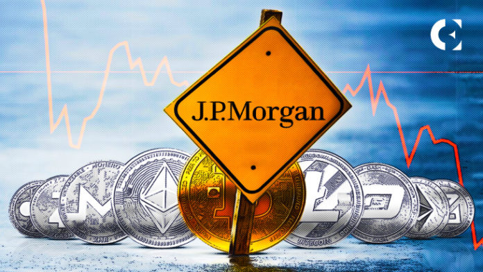 BTFP do Fed pode administrar 2 triliões de dólares a bancos americanos, Estados JP Morgan