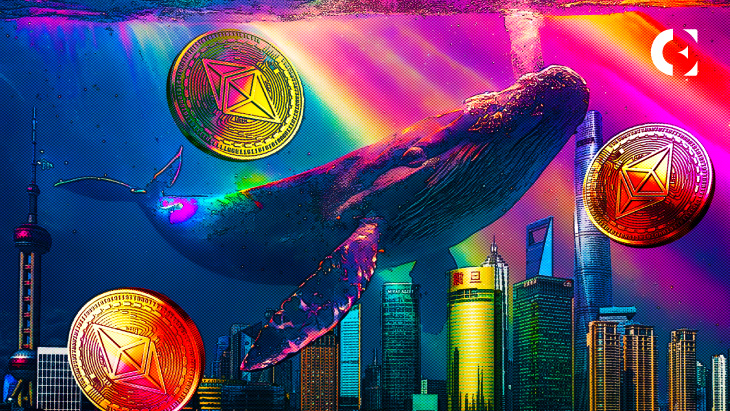 ETH Whale Transfers 20K Tokens After 3 Years of Dormancy