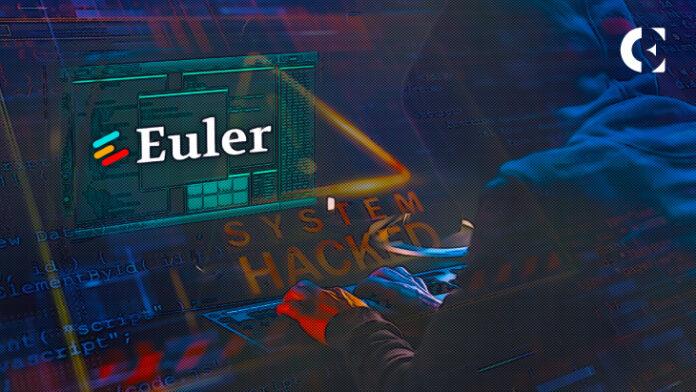 Euler DeFi Protocol Faces Loss of $177M In Major Attack