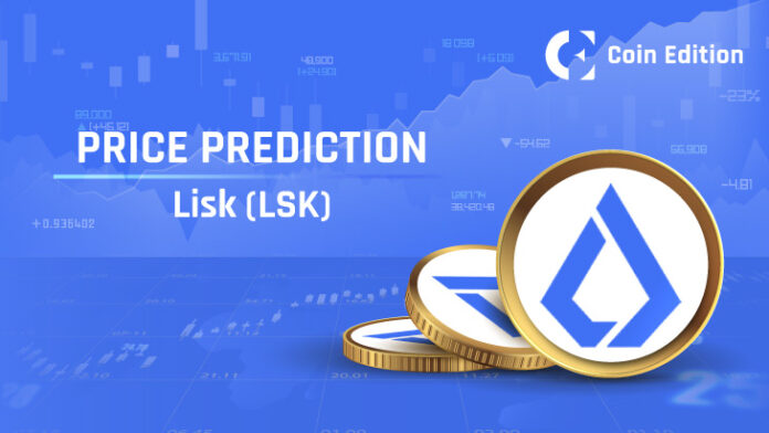 Lisk-LSK-Price-Prediction