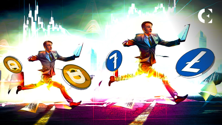 Litecoin Overpowers Dogecoin in Transaction Count; Report Says