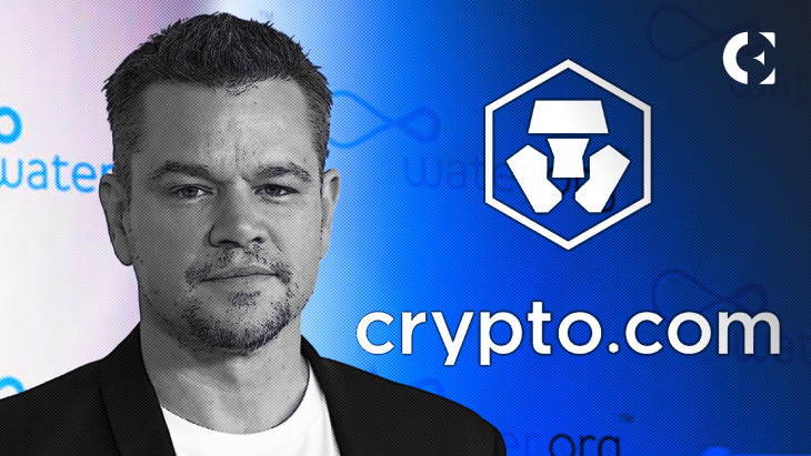 Matt Damon Reasons his Participation in Crypto.com’s Infamous Ad