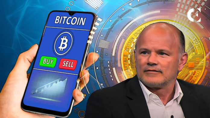 Mike Says Time To Buy Bitcoin