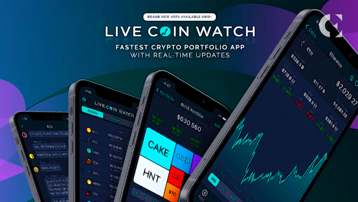 The Ultimate Crypto Companion: Live Coin Watch Mobile App