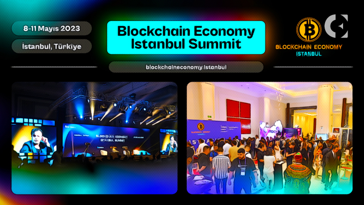 Istanbul will be hosting Eurasia’s Largest Blockchain Event once again on May 8–11, 2023