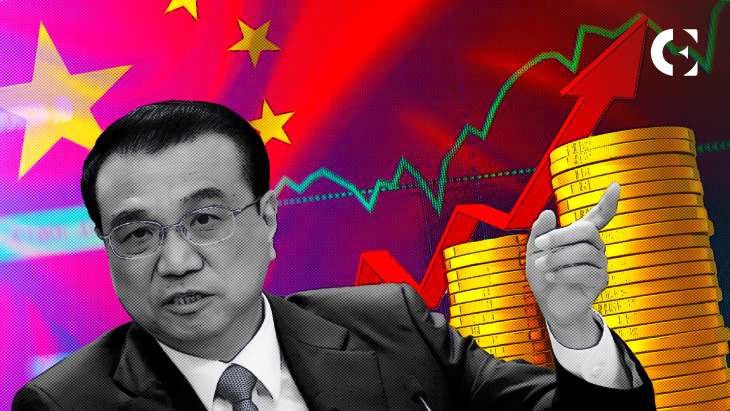Premier Li Keqiang’s Report Projects 5% GDP Growth For China