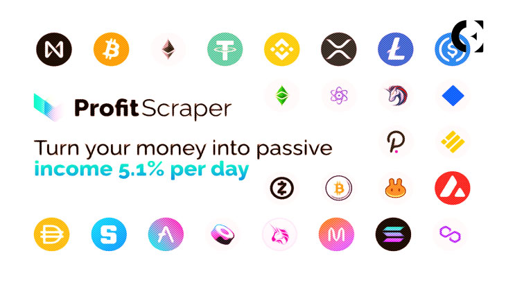 The easy way to earn passive income with ProfitScraper’s AI-powered platform