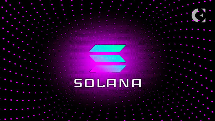 Solana Year-To-Date Performance