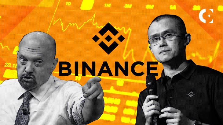 Binance CEO Laughs at Jim Cramers’ Critique of ‘Sketchy’ Exchange