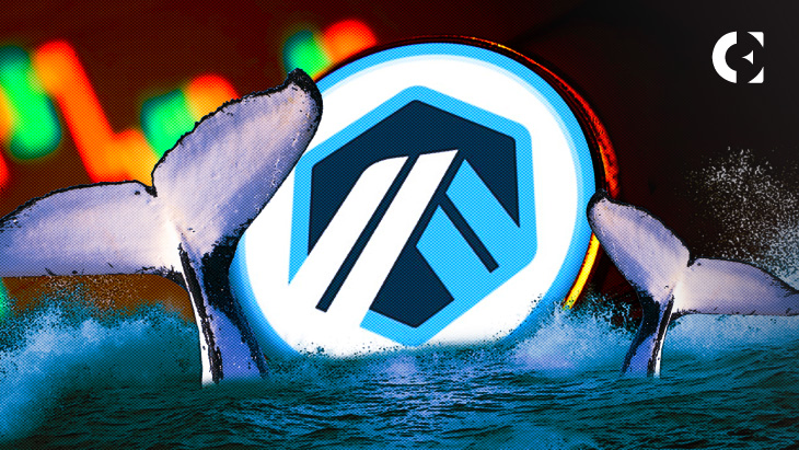 Arbitrum (ARB) Price Spike Draws the Attention of Multiple Whales