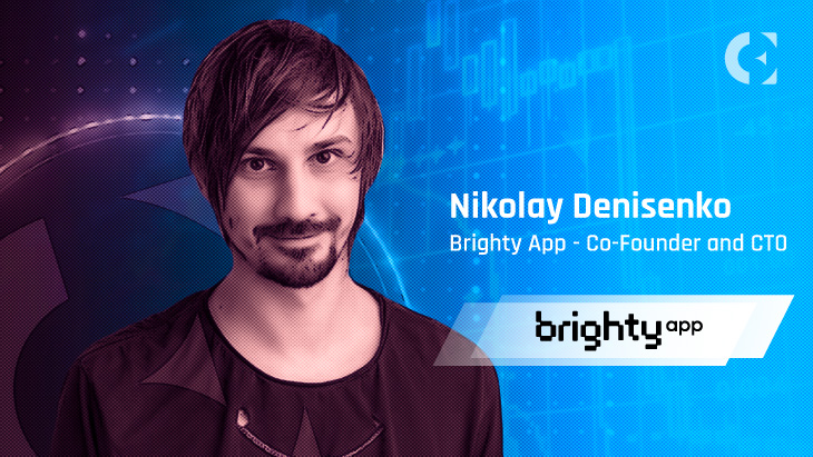 Brighty App Co-founder Nikolay Denisenko On Neobanks and Crypto Adoption In Europe