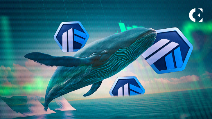 Crypto Whale Receives 3.67M ARB From Two Exchanges Recently