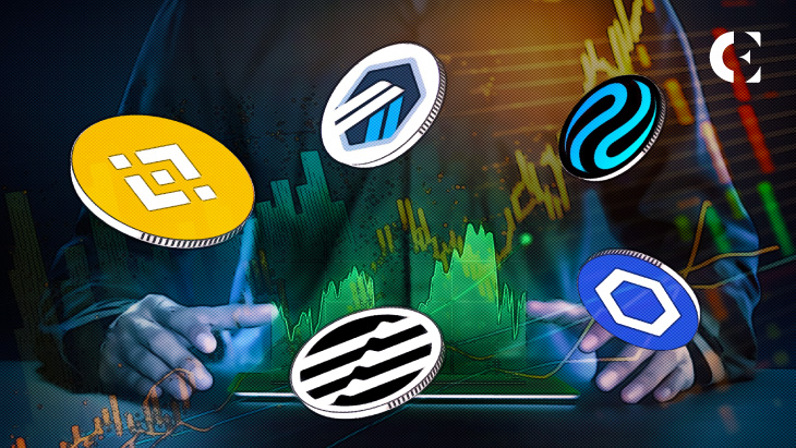 Analyst Predicts Top 5 Altcoins Projected for Profitable Trades