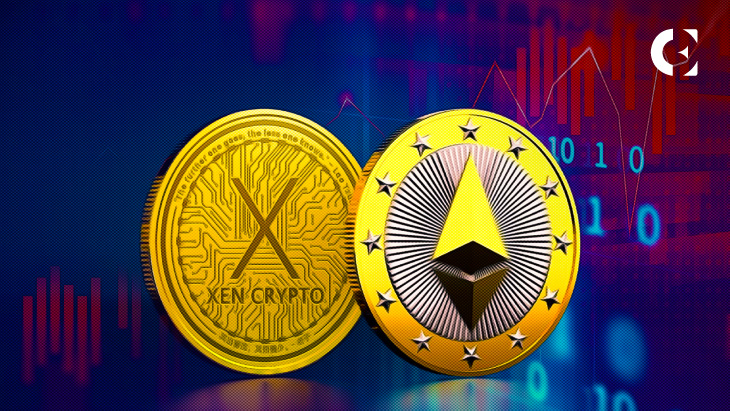 Analyst Blames XEN Transactions For Ethereum Gas Fee Spikes