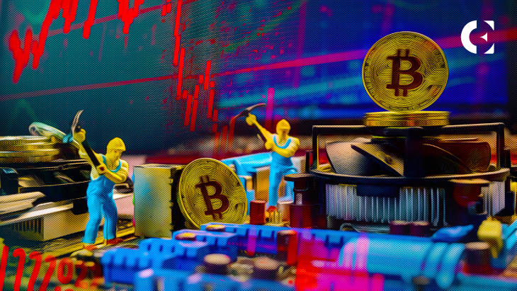 Crypto Analyst Reveals BTC Miner Reserves Experienced a Drop