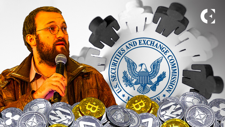“Crypto Is Racist,” Hoskinson Sarcastically Quips at SEC’s New Claim