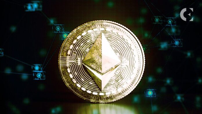 Holding 100+ ETH Low